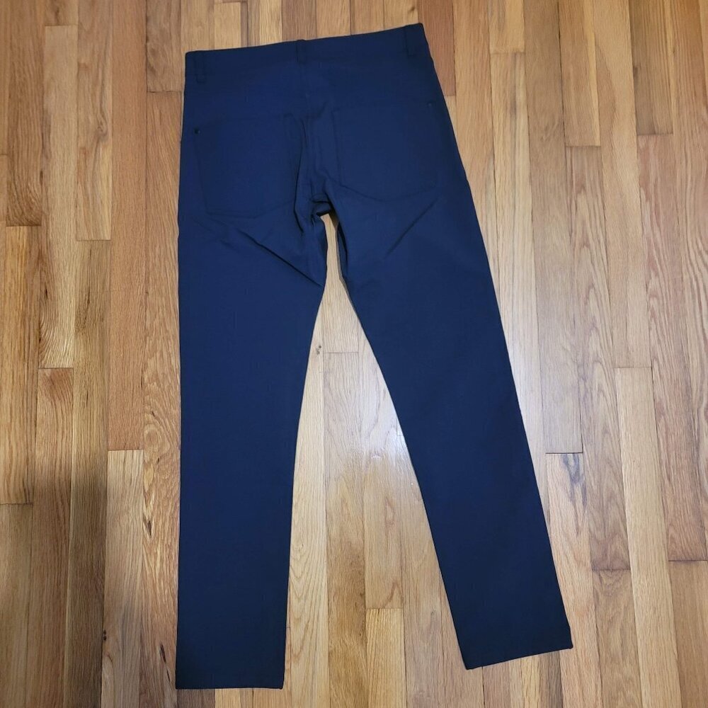Western Rise Evolution Pant Slim 30" Black Travel Stretch Men's NEW NWT - Picture 2 of 4